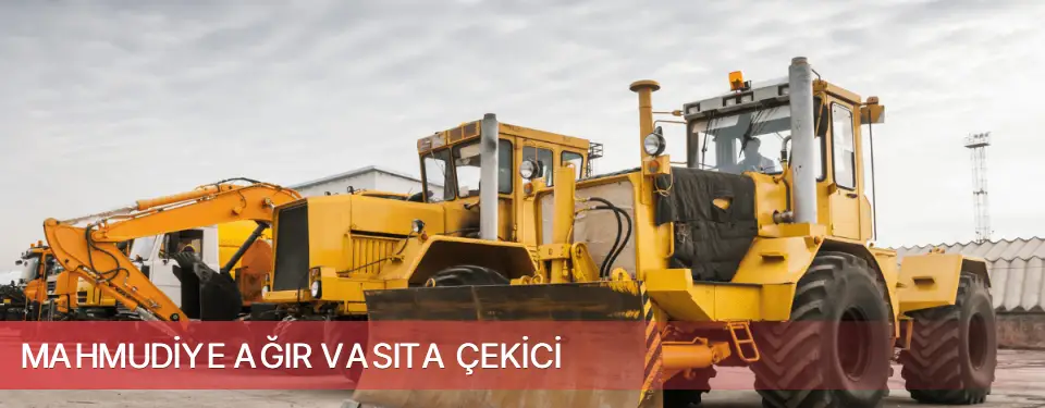 Mahmudiye İlçemi Ağır Vasıta Çekici