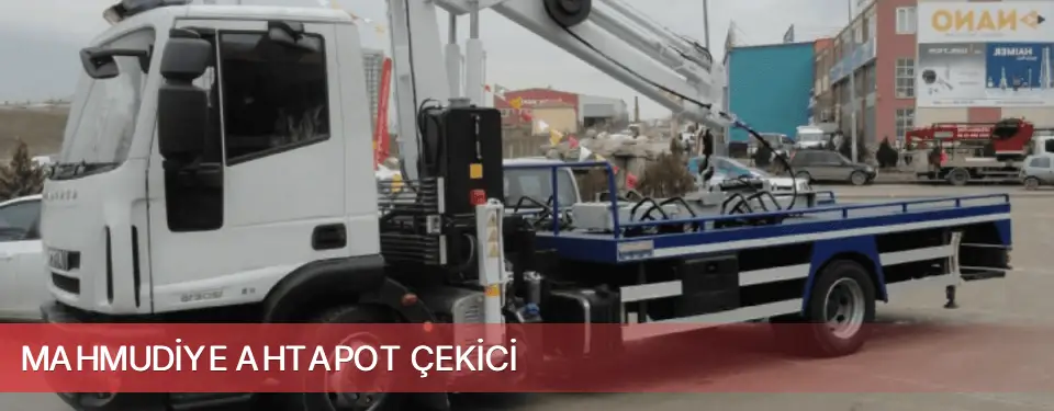 Mahmudiye İlçemi Ahtapot Çekici