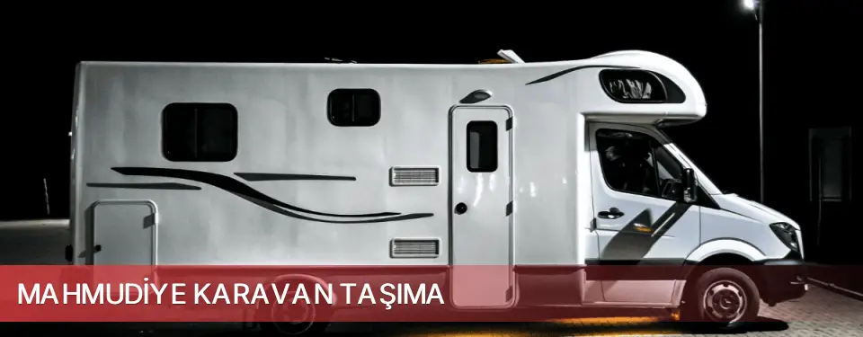 Mahmudiye İlçemi Karavan Taşıma