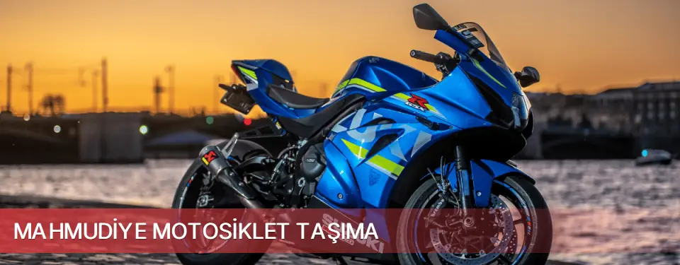 Mahmudiye İlçemi Motosiklet Taşıma