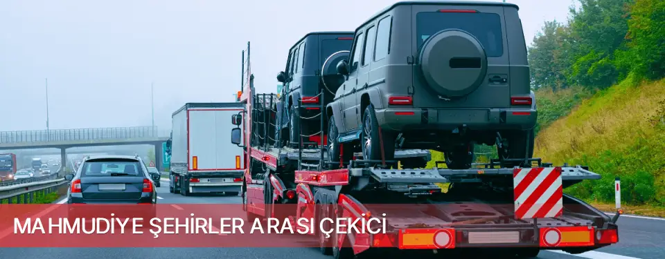 Mahmudiye İlçemi Şehirler Arası Çekici