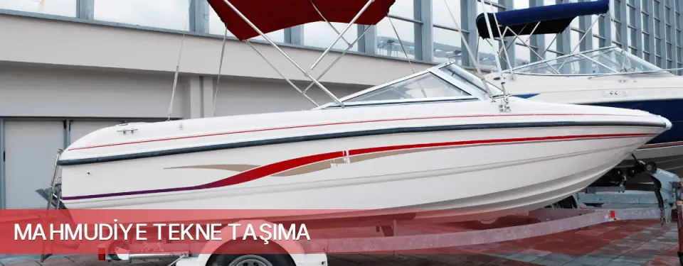 Mahmudiye İlçemi Tekne Taşıma